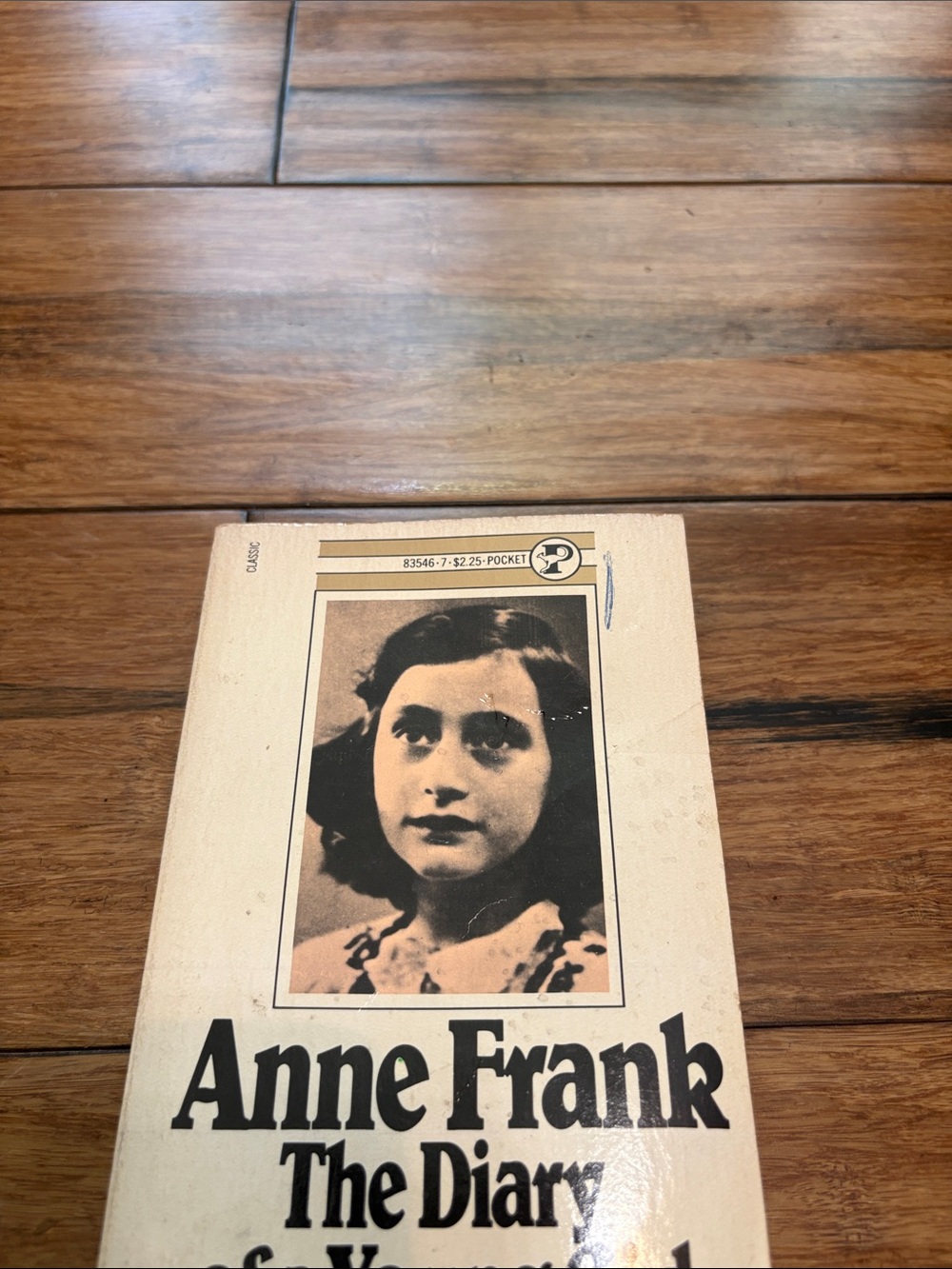 Anne Frank The Diary of a Young Girl Paperback Book - Picture 2 of 7